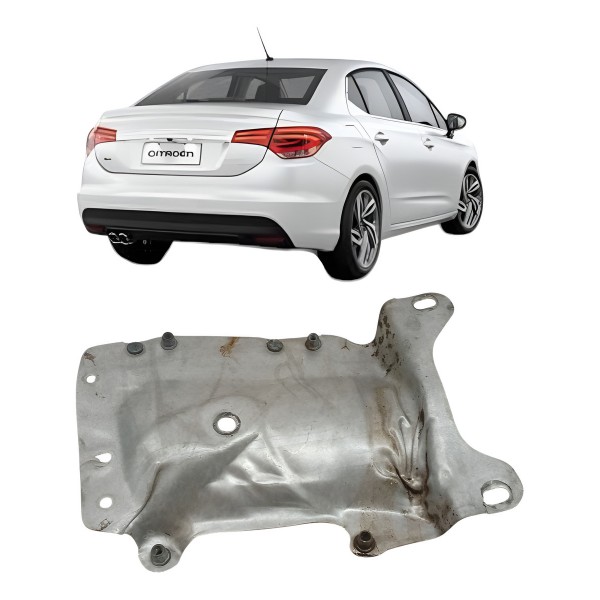Defletor Calor Catalisador Citroen C4 Lounge 1.6 2015