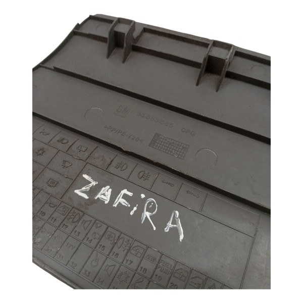 Tampa Caixa Fusivel Chevrolet Zafira 2.0 2001