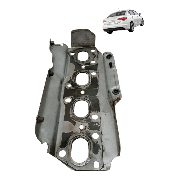 Junta Coletor Escape Citroen C4 Lounge 2012