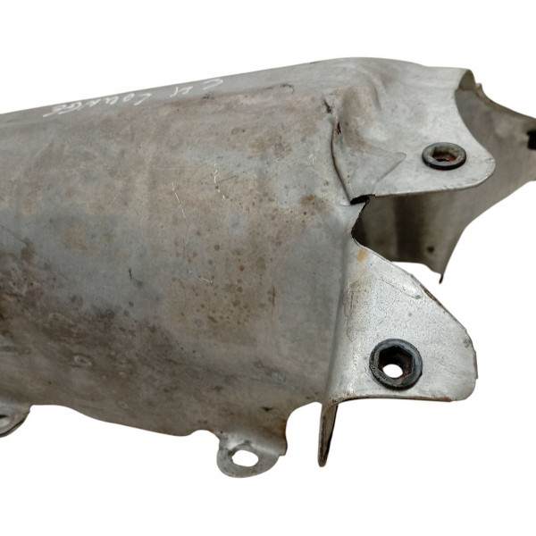 Defletor Calor Escapamento Citroen C4 Lounge 1.6 2015