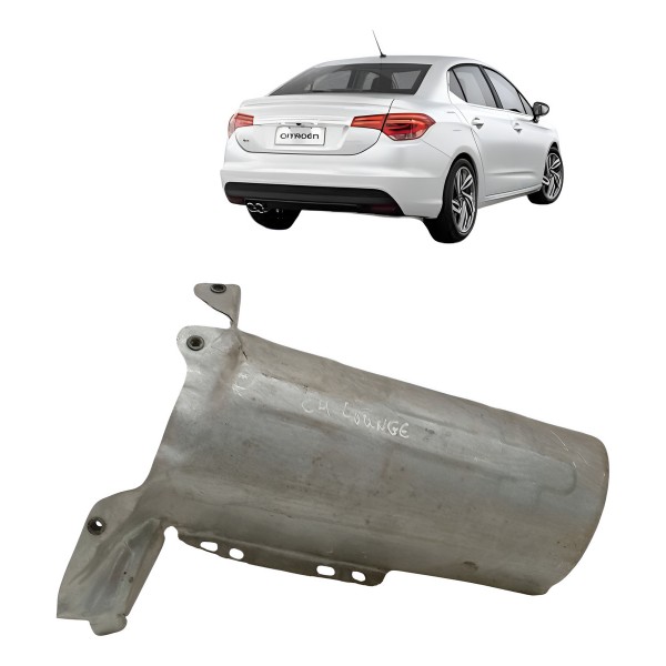 Defletor Calor Escapamento Citroen C4 Lounge 1.6 2015