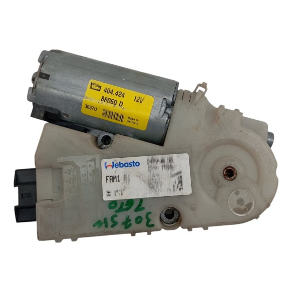 Motor Teto Solar Peugeot 307 Sw 2004 2005 2006 2007 2008 09