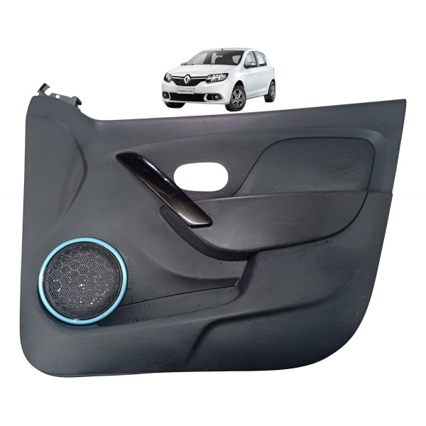 Forro Porta Dianteiro Direito Renault Sandero 4p 2017 2018