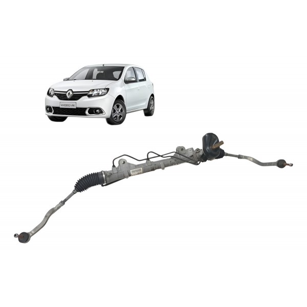 Caixa Direção Hidráulica Renault Logan Sandero 1.0 2016 2017