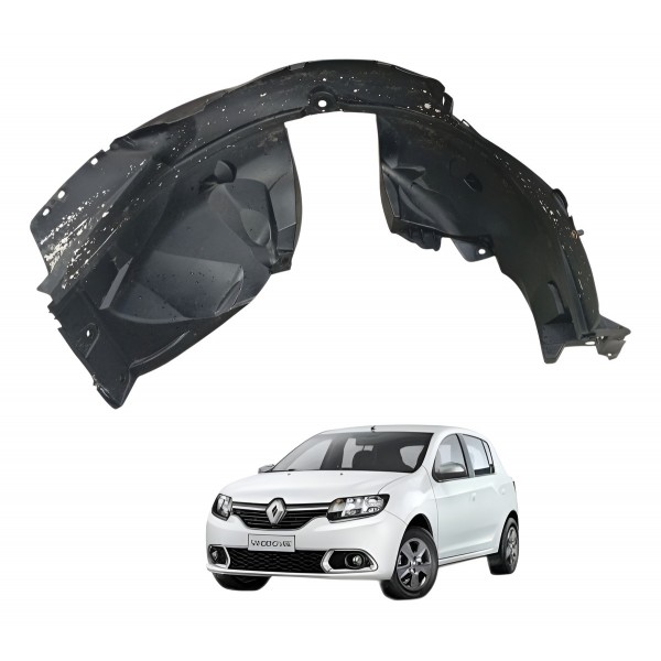 Parabarro Dianteiro Direito Renault Sandero 1.0 2017 Detalhe