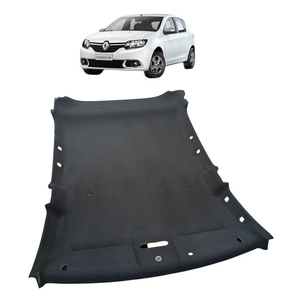 Forro Carpete Teto Renault Sandero 1.0  2015 2016 2017 2018