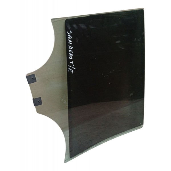 Vidro Porta Traseiro Esquerdo Renault Sandero 2016 2017