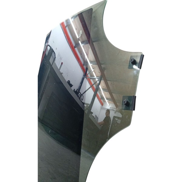 Vidro Porta Traseiro Esquerdo Renault Sandero 2016 2017