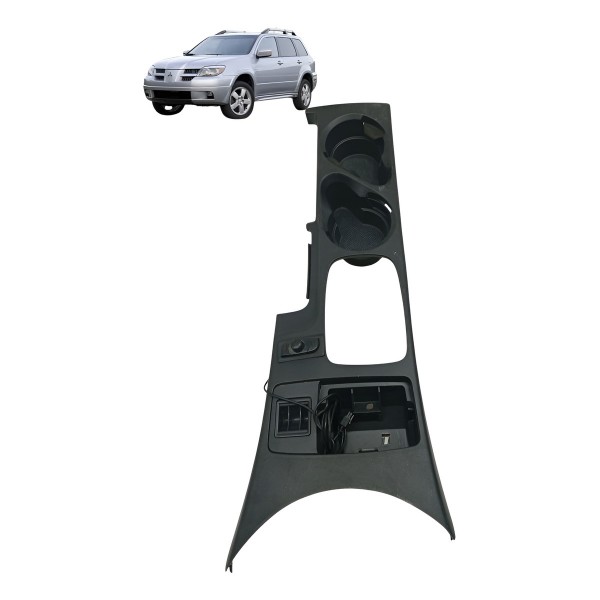 Moldura Console Central Mitsubishi Airtrek 2007