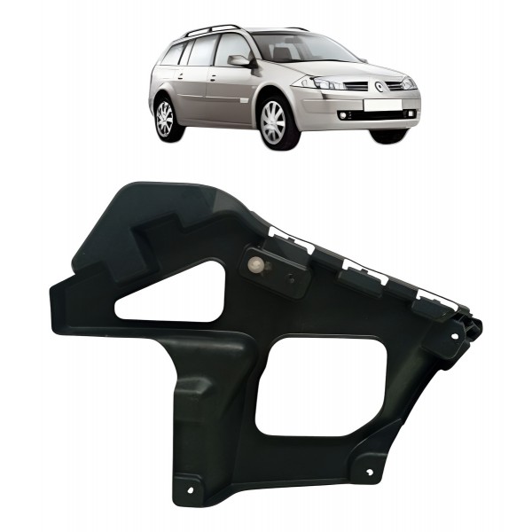 Guia Parachoque Traseiro Esquerdo Renault Megane 2007