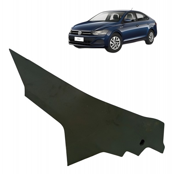 Acabamento Console Esquerdo Volkswagen Virtus 2019