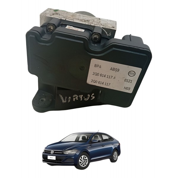 Modulo Freio Abs Volkswagen Virtus 1.6 2019