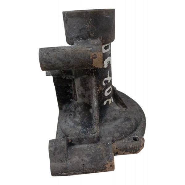 Flange Carcaça Bomba D'água Peugeot 307 2.0 2004 2005 2006