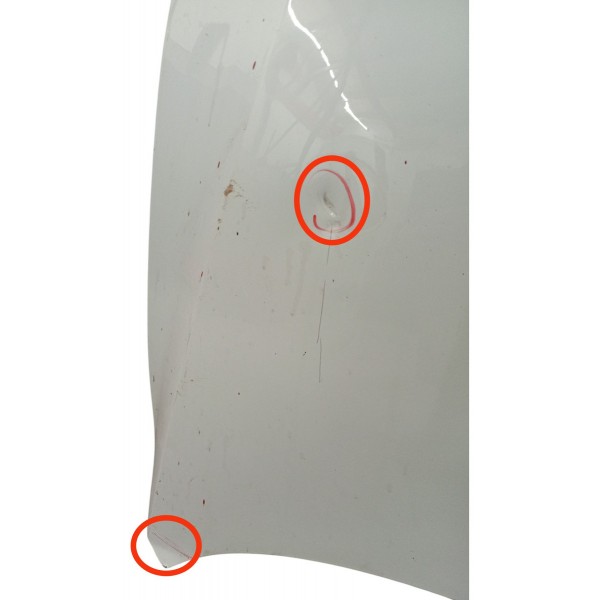 Capô Renault Kwid 1.0 Intense 2018 2020 2021 2022 Detalhe