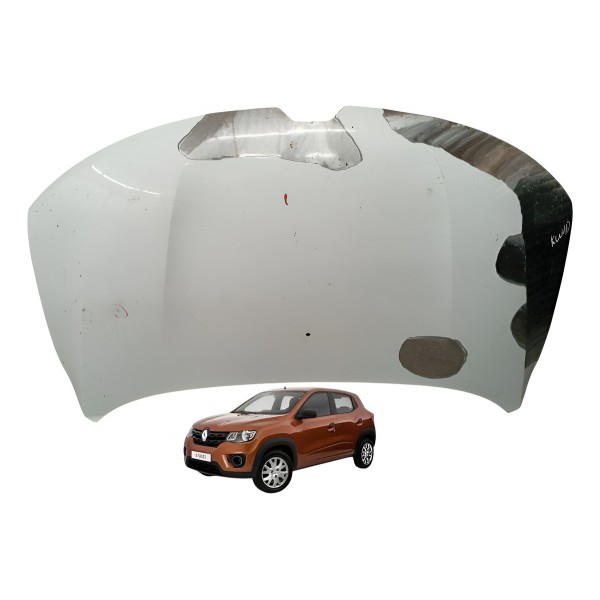 Capô Renault Kwid 1.0 Intense 2018 2020 2021 2022 Detalhe