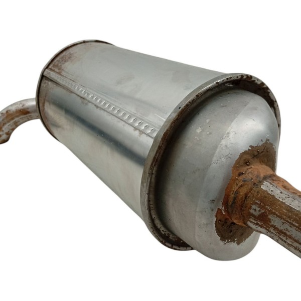 Escapamento Silencioso Renault Sandero Logan 1.0 2017 2018