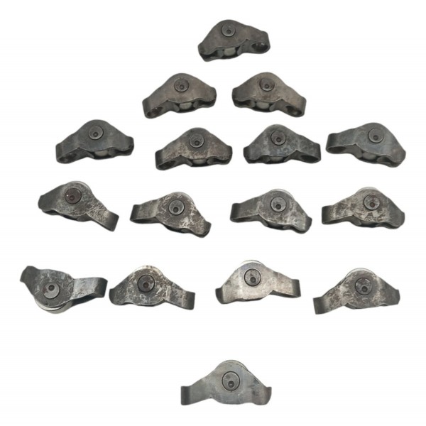 Kit Balancim Valvula Cabeçote Chevrolet Tracker 1.4 16v 2017