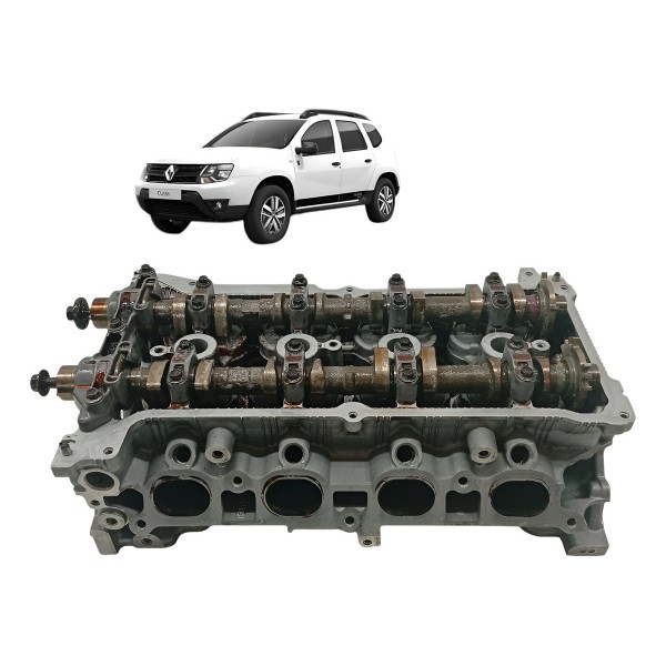 Cabeçote Motor Nissan H4m 1.6 16v Duster Captur Kicks Versa