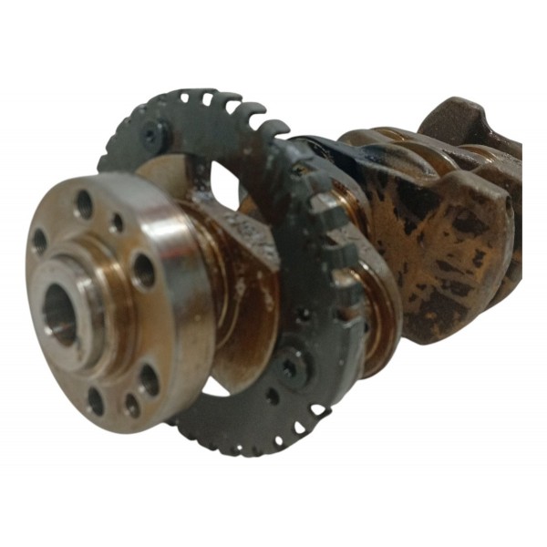 Virabrequim Nissan H4m 1.6 16v Duster Captur Kicks Versa