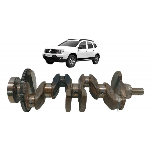 Virabrequim Nissan H4m 1.6 16v Duster Captur Kicks Versa