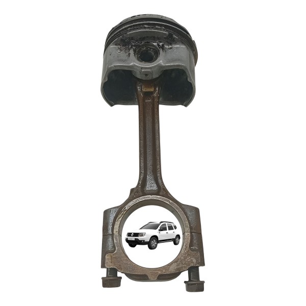 Pistão Biela Renault Duster Captur 1.6 16v 2018 2019 2020