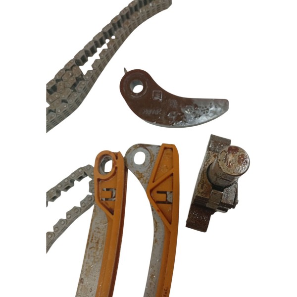 Kit Tensor Correia Comando Nissan H4m 1.6 16v Duster Captur