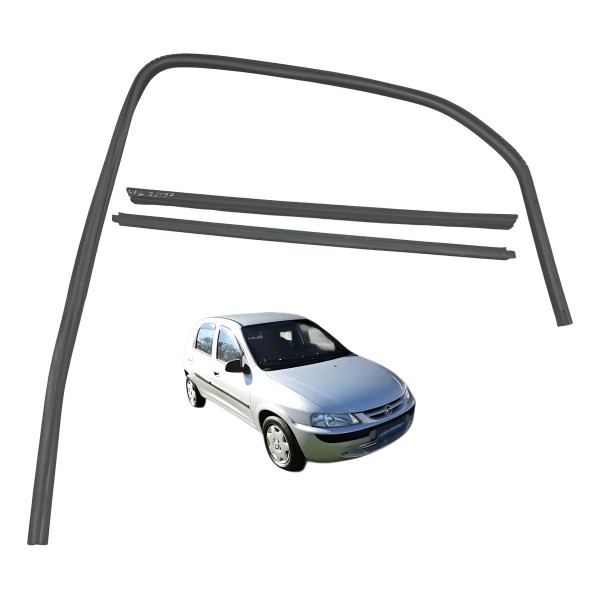 Kit Pestana Traseira Direita Chevrolet Celta 2003 2004 2005