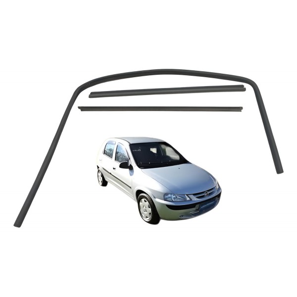Kit Pestana Dianteira Esquerda Chevrolet Celta 2005
