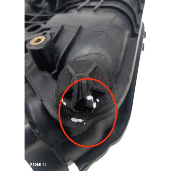 Coletor Admissão Hyundai Azera 3.0 V6 2013 Detalhe