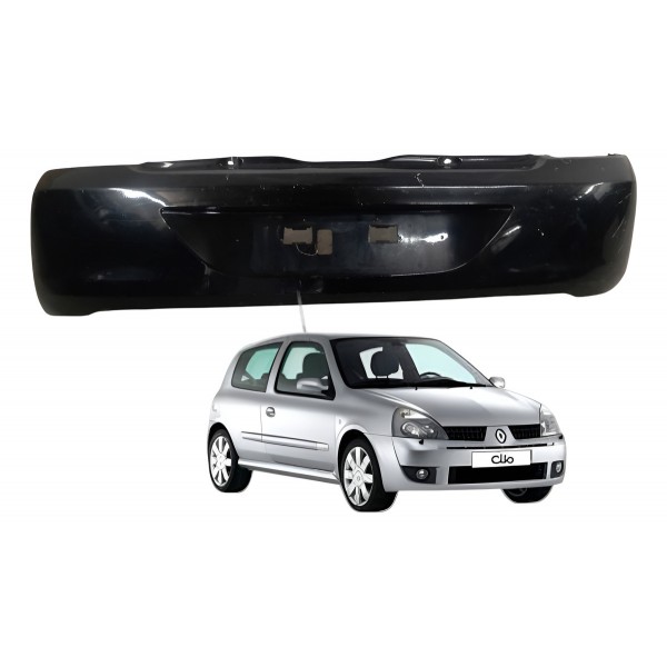 Parachoque Traseiro Renault Clio 2005 2006 2007