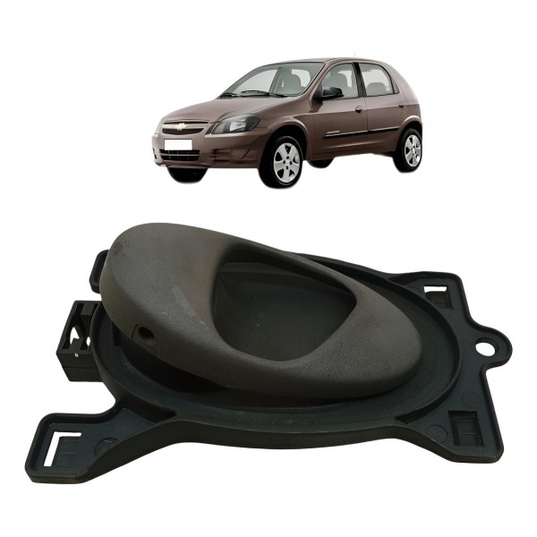 Maçaneta Interna Dianteira Esquerda Chevrolet Celta 2006