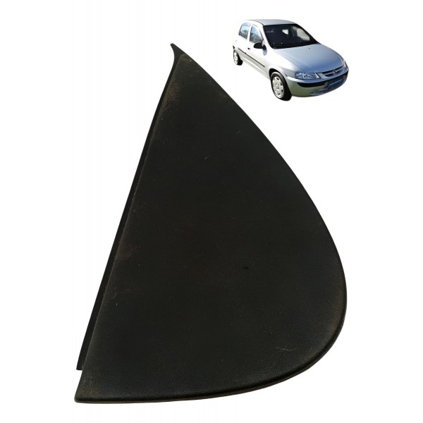Moldura Porta Traseira Esquerda Chevrolet Celta 2006 Detalhe