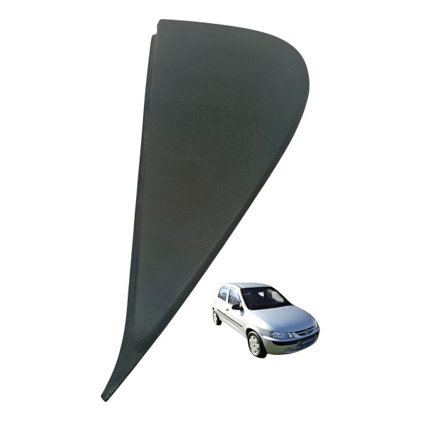 Moldura Externa Porta Traseira Direita Chevrolet Celta 2006