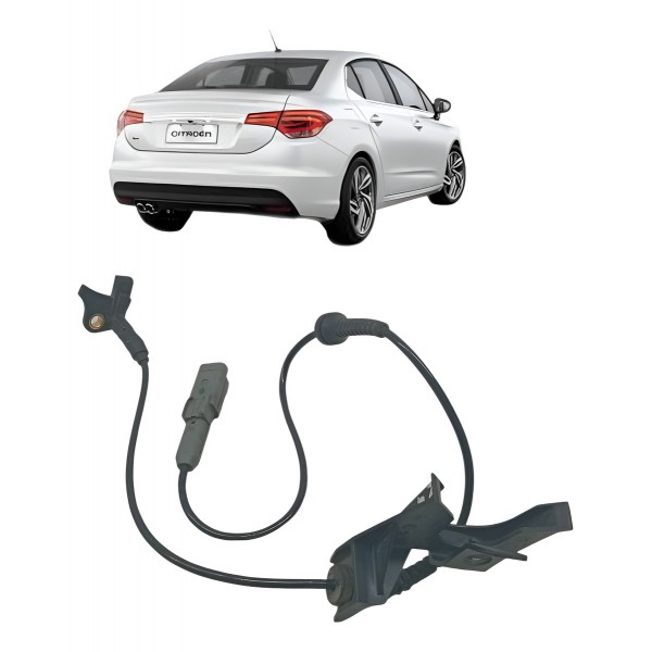 Sensor Abs Dianteiro Esquerdo Citroen C4 Lounge 1.6 2015