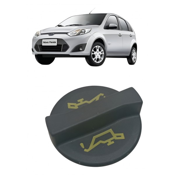 Tampa Oleo Motor Ford Fiesta 1.6 Zetec Flex 2011 2012 2013