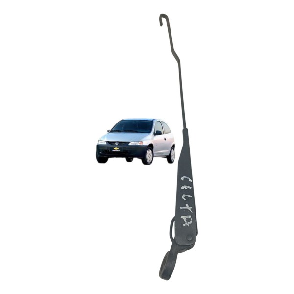 Haste Limpador Esquerdo Parabrisa Chevrolet Celta 2005 2006