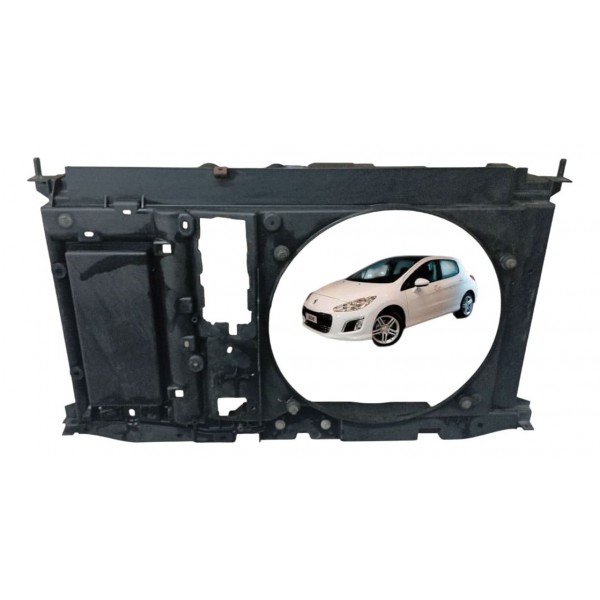 Moldura Painel Dianteiro Condensador Peugeot 308 408 C4 2012