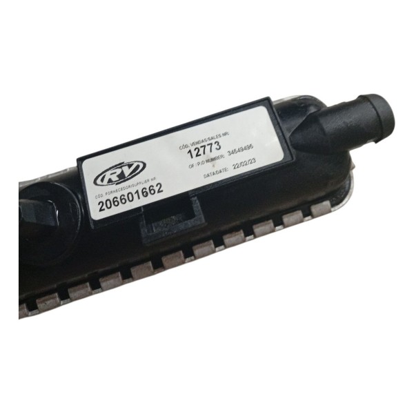 Radiador Água Peugeot 206 207 307 1.4 2005 2006 2007 2008