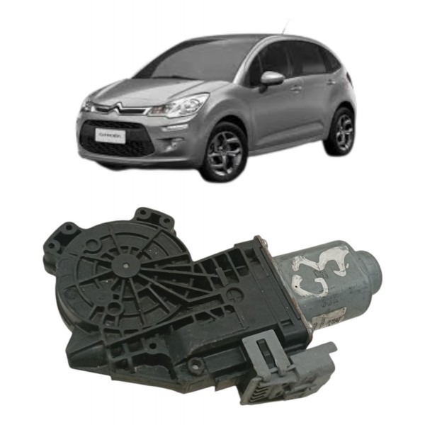 Motor Limpador Vidro Traseiro Citroen C3 2018