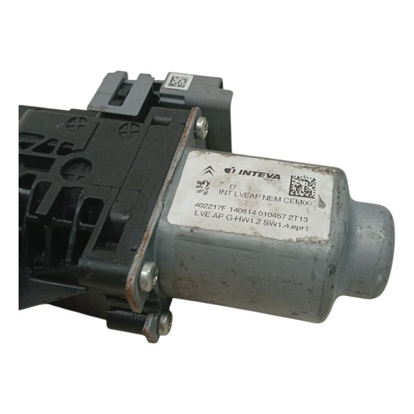 Motor Limpador Vidro Traseiro Citroen C3 2018