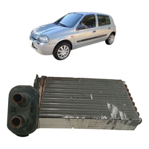 Radiador Ar Quente Renault Clio 1.0 2003 2004 2005 2006