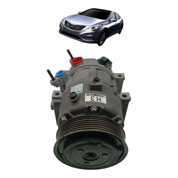 Coletor Admissão Hyndai Azera 3.0 V6 2015 2013