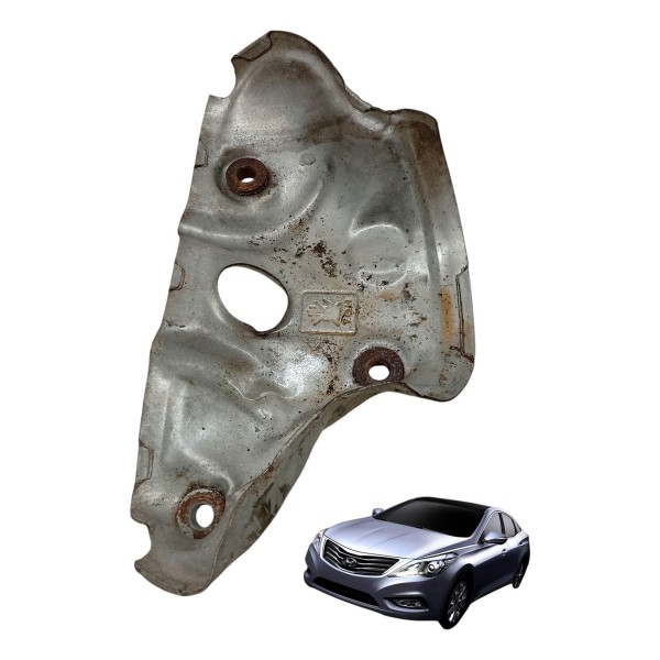 Defletor Coletor Escape Hyundai Azera 3.0 2013