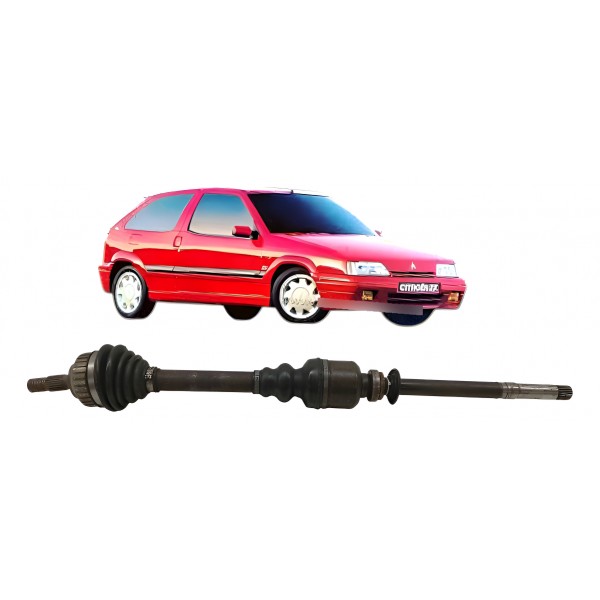 Semi Eixo Dianteiro Direito Citroen Zx 2.0 1994 1995 1996