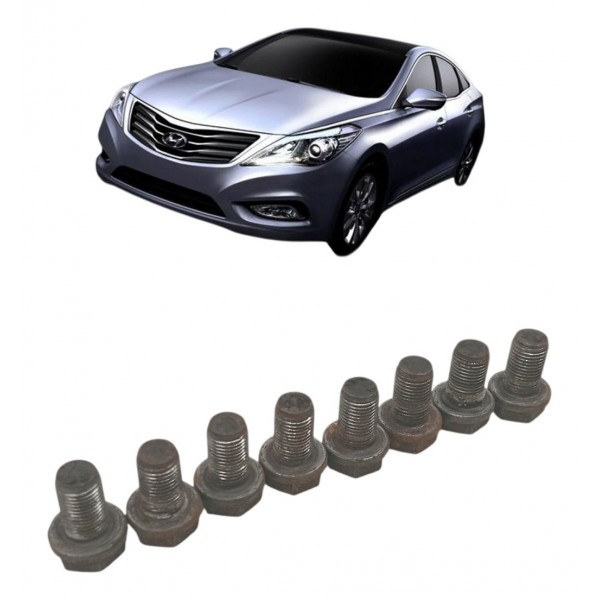 Jogo Parafuso Ar Condicionado Hyundai Azera 3.0 2013