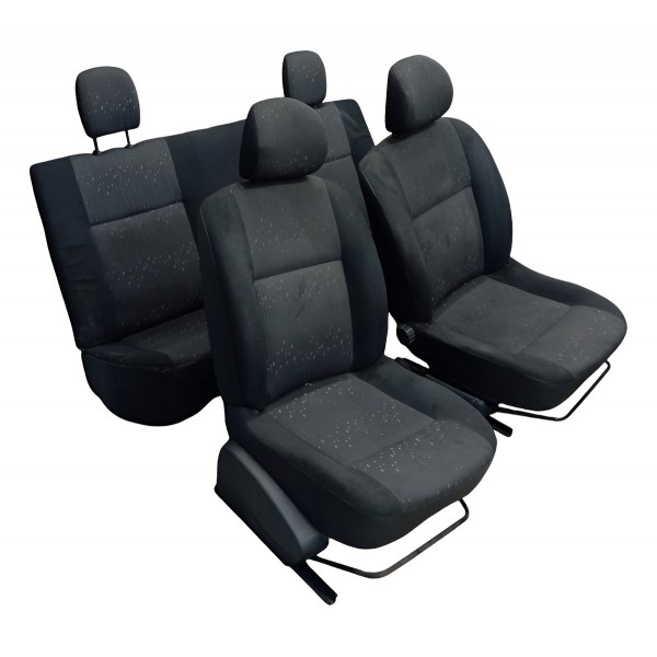 Jogo Banco Renault Sandero Logan 2008 2009 2010 2011 2012 13