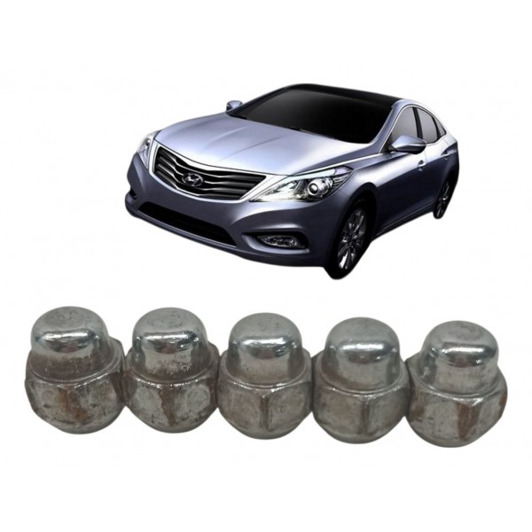 Jogo 5 Porca Roda Hyundai Azera 3.0 2013