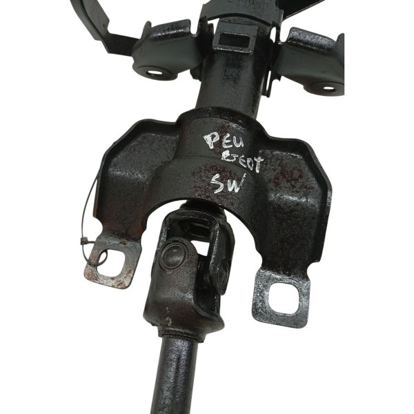 Coluna Direção C/comutador Ignição Peugeot 206 Sw 2003 2004