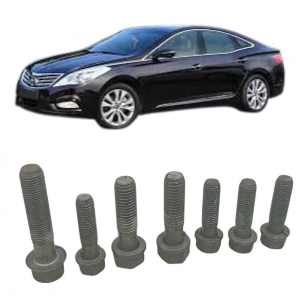 Jogo Parafuso Fixação Cambio Hyundai Azera 3.0 2013