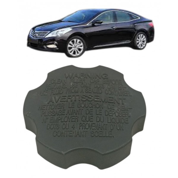 Tampa Reservatorio Fluido Freio Hyundai Azera 3.0 V6 2013